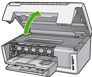 HP PHOTOSMART C6280 - Pour remplacer les cartouches d'encre - 1