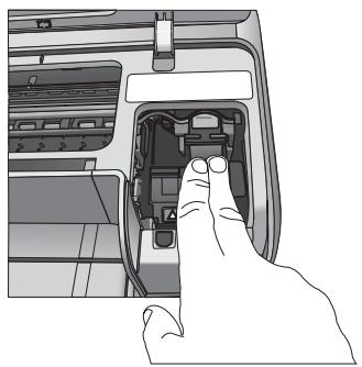 HP PHOTOSMART D5160 - Insertion des cartouches - 2