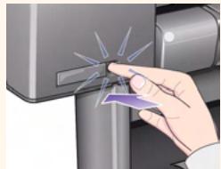HP DESIGNJET 500 - Installation d'une carte réseau HP JetDirect - 1