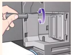 HP DESIGNJET 500 - Installation d'une carte réseau HP JetDirect (suite) - 2
