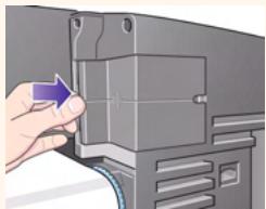 HP DESIGNJET 500 - Installation d'une carte réseau HP JetDirect - 3