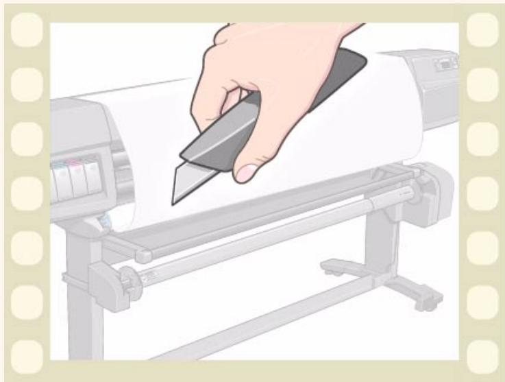 HP DESIGNJET 5000 - AVERTISSEMENT - 3