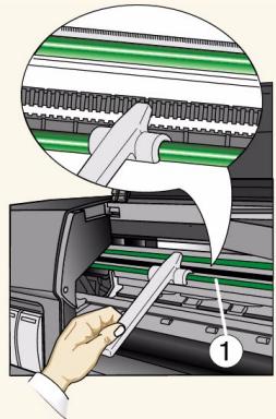 HP DESIGNJET 5000 - Kit de lubricification des tiges coulissantes - 3