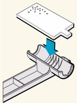 HP DESIGNJET 5000 - Kit de lubricification des tiges coulissantes - 1