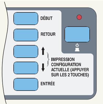 HP DESIGNJET 5000 - Impression des paramètres de configuration - 2