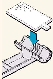HP DESIGNJET 5000 - Kit de lubricification des tiges coulissantes - 7
