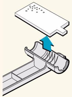 HP DESIGNJET 5000 - Kit de lubricification des tiges coulissantes - 4