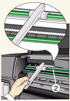 HP DESIGNJET 5000 - Kit de lubricification des tiges coulissantes - 9