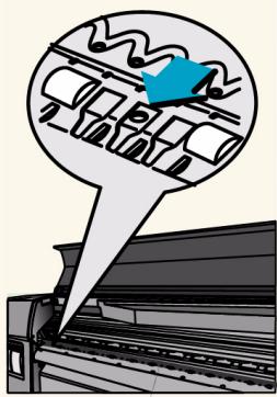 HP DESIGNJET 5000 - Kit de lubricification des galets - 1