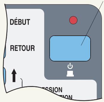 HP DESIGNJET 5000 - Mode veille - 1