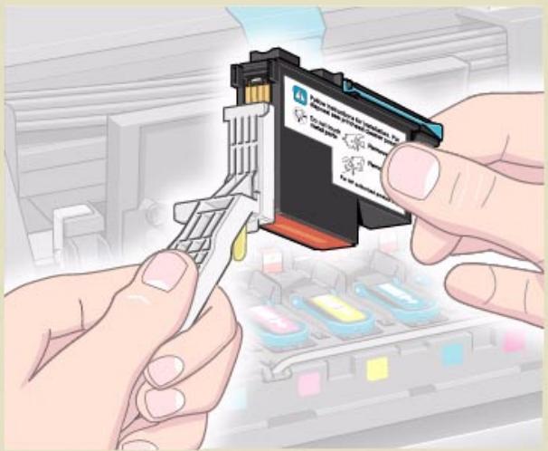 HP DESIGNJET 5000 - Frotteur d'interconnexion du chariot - 2