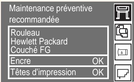 HP DESIGNJET 5000 - Kit de maintenance préventive - 1