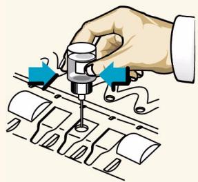 HP DESIGNJET 5000 - Kit de lubricification des galets - 2