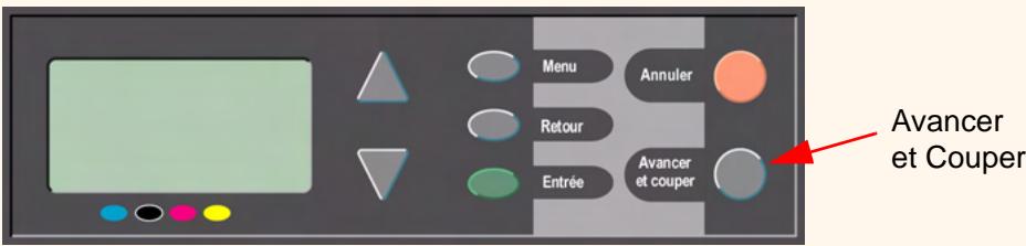 HP DESIGNJET 800 - Impression d'un fichier qui attend l'expiration d'un début - 1