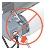 HP DESIGNJET 90 - Comment charger un rouleau de papier ? (imprimante de la série 130) (suite) - 1