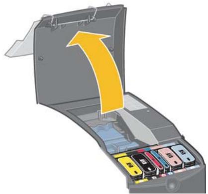 HP DESIGNJET 90 - Comment remplacer les têtes d'impression ? - 2