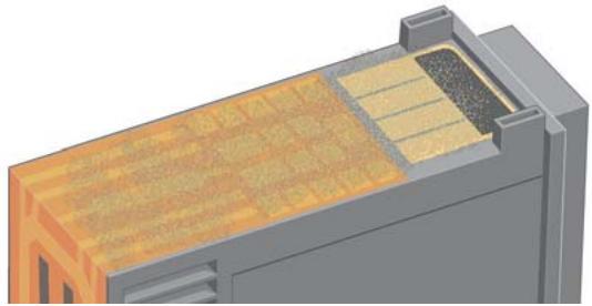 HP DESIGNJET 90 - Problème : Tête d'impression défectueuse (suite) - 1