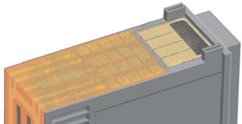 HP DESIGNJET 90 - Comment nettoyer une tete d'impression ? (suite) - 1