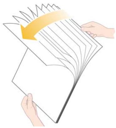 HP DESIGNJET 90 - Problème : L'imprimante prend plusieurs feuilles à la fois - 1