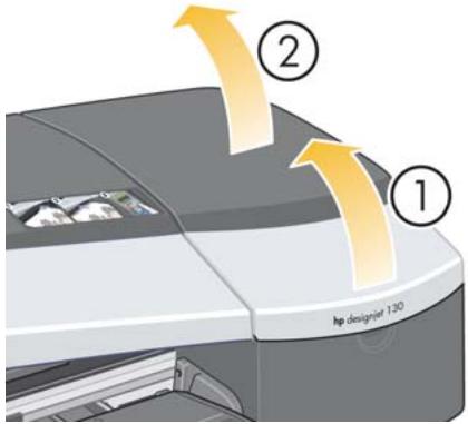 HP DESIGNJET 90 - Comment nettoyer une tete d'impression ? - 2