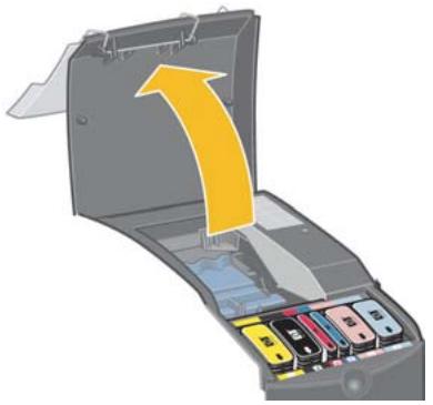 HP DESIGNJET 90 - Comment nettoyer une tete d'impression ? (suite) - 1