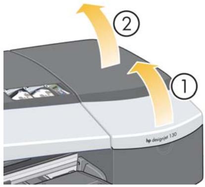 HP DESIGNJET 90 - Problème : Tête d'impression défectueuse - 2