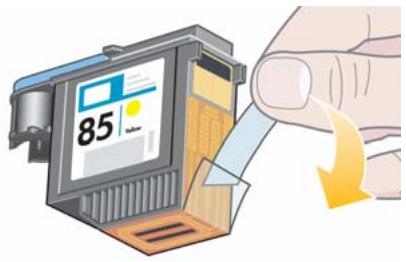 HP DESIGNJET 90 - Comment remplacer les têtes d'impression ? (suite) - 2