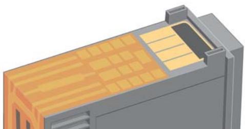 HP DESIGNJET 90 - Comment nettoyer une tete d'impression ? (suite) - 2