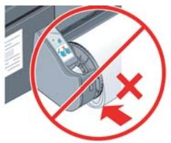 HP DESIGNJET 90 - Comment charger un rouleau de papier ? (imprimante de la série 90) (suite) - 1