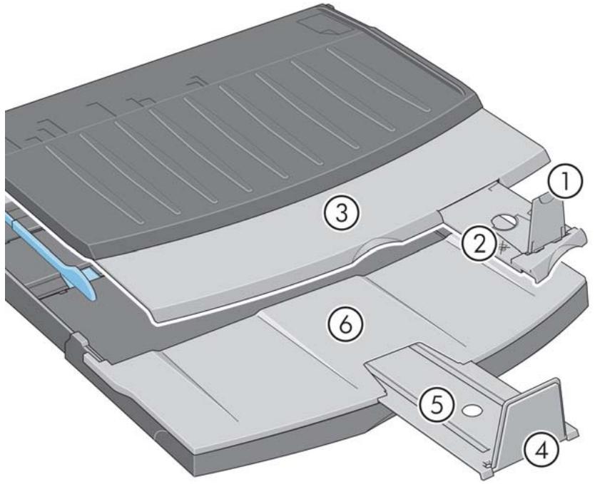 HP DESIGNJET 90 - Comment imprimer sur de grandes feuilles ? (Imprimante de la série 90) - 1