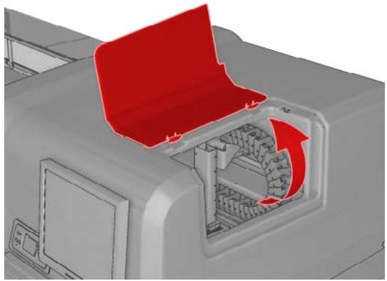 HP DESIGNJET L65500 - Retrait d'une tête d'impression - 1