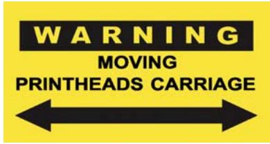 HP DESIGNJET L65500 - CAUTION DOUBLE POLE NEUTRAL FUSING - 5