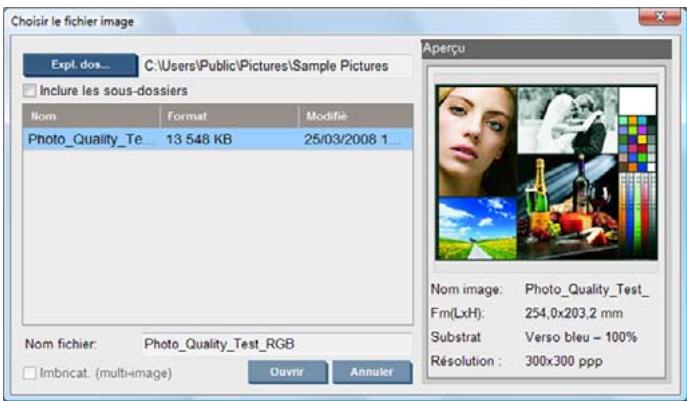 HP DESIGNJET L65500 - Largeur - 1