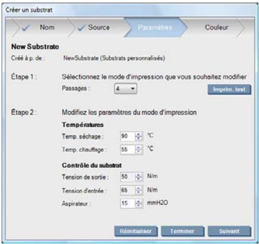 HP DESIGNJET L65500 - Réglez avec précision les paramètres dans votre nouveau profil - 3