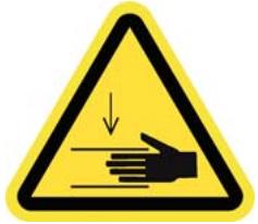 HP DESIGNJET L65500 - CAUTION DOUBLE POLE NEUTRAL FUSING - 3