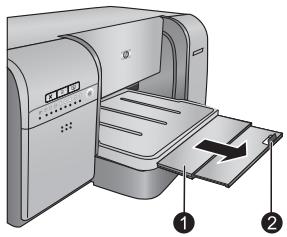 HP PHOTOSMART PRO B8850 - Para imprimir uso a bandeja principal - 7