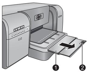 HP PHOTOSMART PRO B8850 - Pour imprimer à partir du bac support spécial - 2