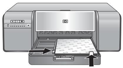 HP PHOTOSMART PRO B8850 - Para imprimir uso a bandeja principal - 6