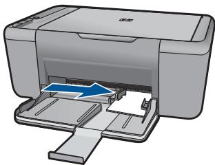 HP DESKJET F2480 - Impression de cartes postales - 1
