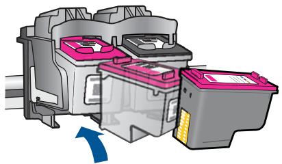 HP DESKJET F2480 - Pour remplacer les cartouches - 5