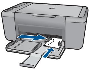 HP DESKJET F2480 - Chargement des enveloppes - 2