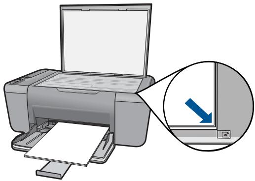 HP DESKJET F2480 - Numérisation de page simple - 2
