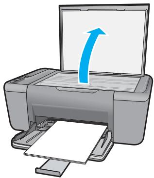 HP DESKJET F2480 - Numérisation de page simple - 1