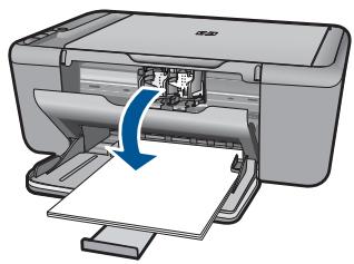HP DESKJET F2480 - Pour remplacer les cartouches - 1