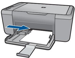 HP DESKJET F2480 - Chargement du papier de format standard - 3