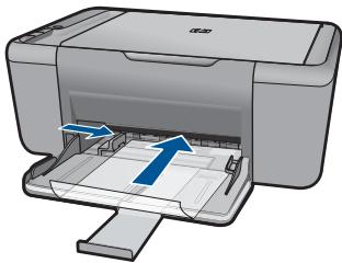 HP DESKJET F2480 - Impression de transparents - 1