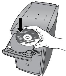 HP PHOTOSMART B109N - Insira o CD para instalacao da impressora com assistencia - 1