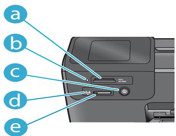 HP PHOTOSMART WIRELESS B110A - Get to know your HP Photosmart - 3