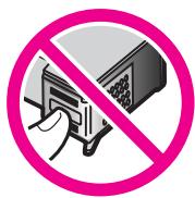 HP PHOTOSMART A532 - Para inserir ou substituir um cartucho de tinta - 4