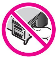 HP PHOTOSMART A532 - Para inserir ou substituir um cartucho de tinta - 3